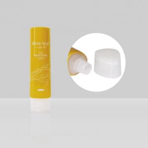 China Lotion Cream Custom Cosmetic Tubes Soft D45mm 90-220ml With Triangle Flip Cap on sale