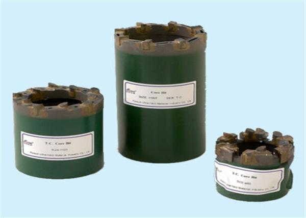 Buy Anti - Wear Core Hole Drill Bits , NQ2 NQ3 HQ2 HQ3 Rock Core Drill Bits at wholesale prices