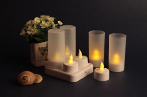 China LED Rechargeable candle light on sale