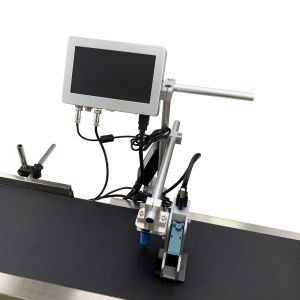 High Definition Barcode Overprinter Multilingual 800W Digital Label Printing