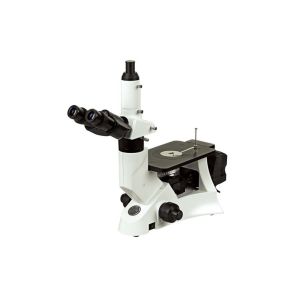100X Dry Objective Inverted Digital Metallurgical Microscope with Infinitive