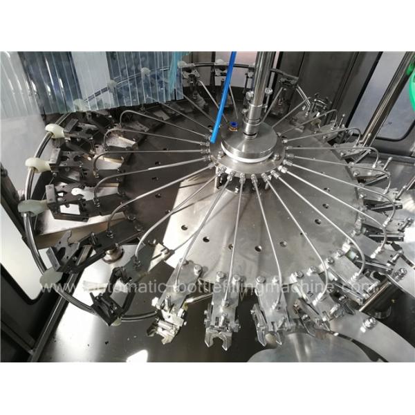 Automatic Carbonated Drink Filling Machine , Soft Drink Making Machine