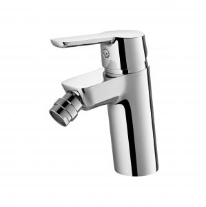 China Leakproof One Handle Bidet Tap Mixer Drip Free Single Hole Bathroom Faucet on sale