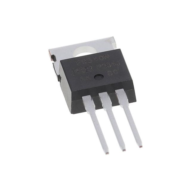 Buy IRF9540NPBF P Channel Mosfet Transistor , 100V 23A Fast Switching Transistor at wholesale prices