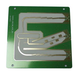 Quality Ground Surveillance Radar Rogers4350B High Frequency PCB 0.79MM Thickness for sale