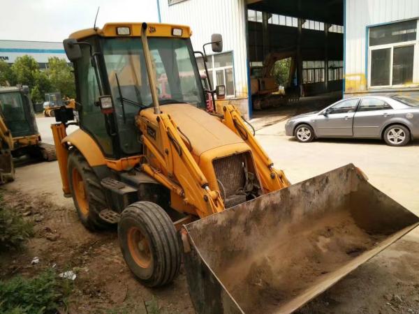 Buy used Backhoe loader for sale 2012 JCB 3CX made in original UK located in china at wholesale prices