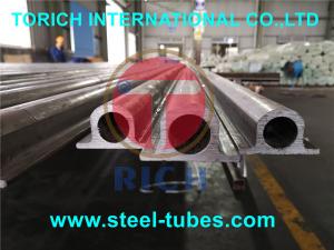 China Seamless Carbon Steel Tube Omega Pipe Material 20# Special Shape For Boiler on sale