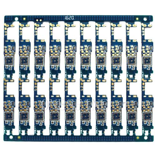 Buy Bluetooth Module Fr4 Flex 4 Layer Gold Plated Side PCB Boards Prototype at wholesale prices