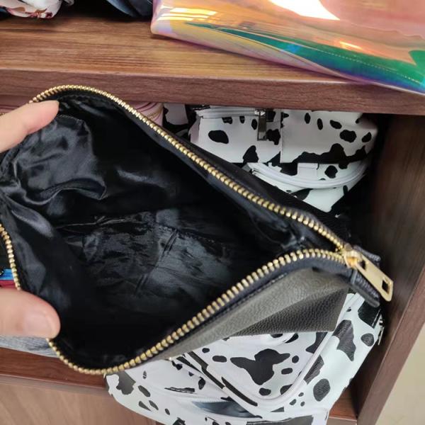 New Waterproof Pu Leather Mens Toiletry Bag Travel Storage Shaving Bag Dopp Kit Portable Wash Cosmetic Makeup Bag