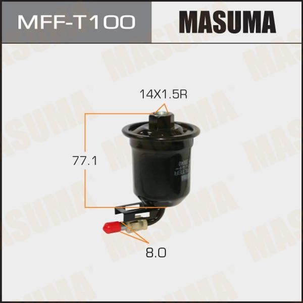 MASUMA MFF-T100 The Must-Have Replacement for Your LEXUS ES300 Toyota Fuel Filter