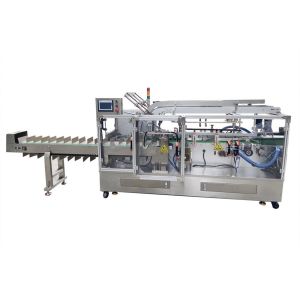 Buy cheap Wet Wipes Cardboard Box Folding Machine Disinfectant Carton Box Folder Gluer from wholesalers
