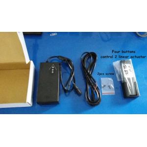 Buy cheap Linear actuator controller system, 12volt /24volt wired/wireless controller from wholesalers