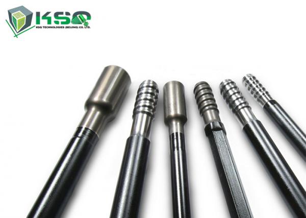 Buy R32 R38 T38 Round and Hex Threaded Drill Rod For Short Hole Drilling / Tunneling at wholesale prices