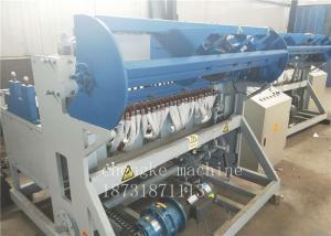 Quality High Speed Automatic Wire Mesh Welding Machine For Black Wire , PLC Control System for sale