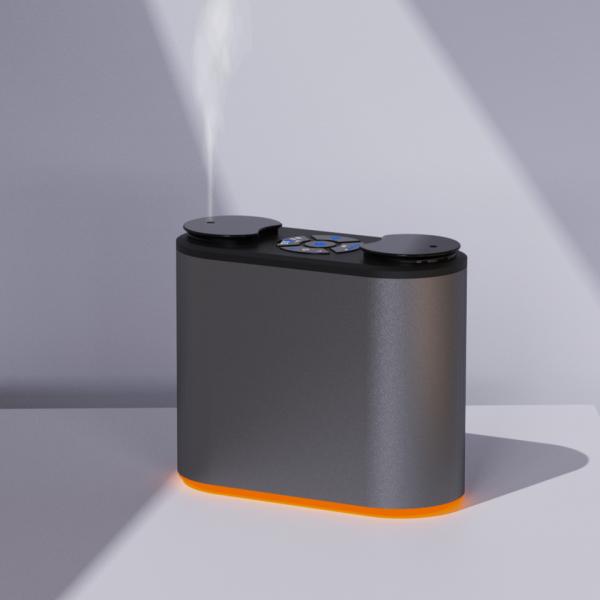 HOMEFISH Rechargeable Pure Aroma Diffuser Waterless Atomizing Diffuser