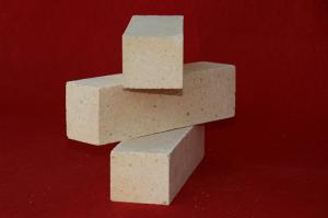 Quality High Alumina A2O3 70% Refractory Brick for Glass Furnace With 9''x4.5''X2.5'' for sale