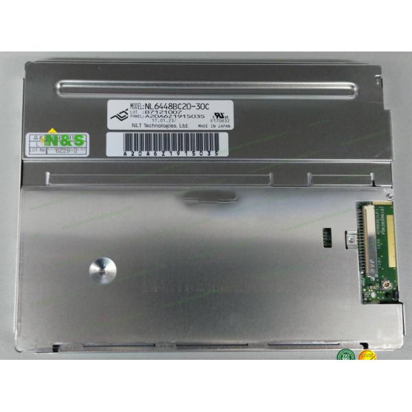 Outdoor NEC LCD Screen 6.5 Inch Diagonal Size 640 × 480 NL6448BC20-30C
