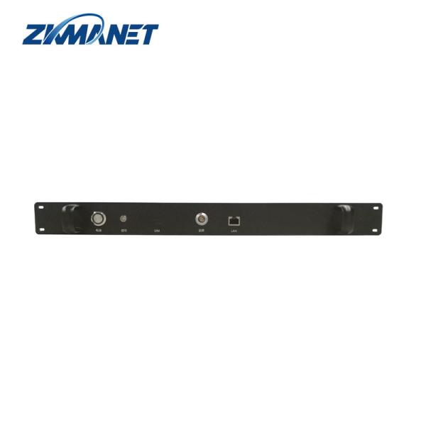 Buy Long Distance 40dBm 4G GPS/BD PPT WiFi AES256 Encryption 1u Vehicle-Mounted IP Mesh Radio at wholesale prices
