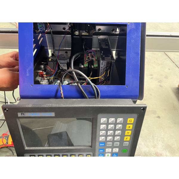 Mini Portable CNC Flame Cutting Machine 63A 120A 160A 200A For Building Material Shops