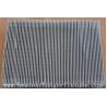 Buy cheap Thermal performance Single Row Flat Fin Tube For Air Condensers CE ISO from wholesalers