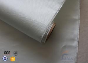 Quality 430gsm 0.4mm Satin Weave Fiberglass Fabric / 3732 Fiber Glass Cloth for sale
