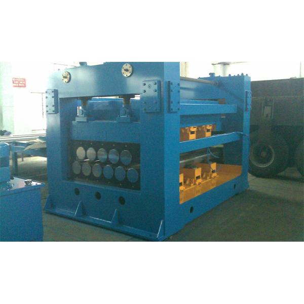 Rolled Steel Continuous High Speed Flying Cut To Length Line With Edge Trimming