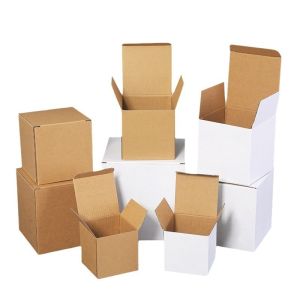 Custom Packaging Paper Box Folding Kraft Paper Carton Pattern Printing