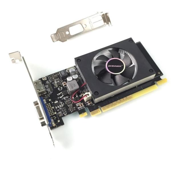 Buy PCWINMAX GT 710 Geforce Graphics Card 1GB 2GB 64 Bit GDDR3 902 MHz Single Fan Low Profile GPU For Desktop at wholesale prices