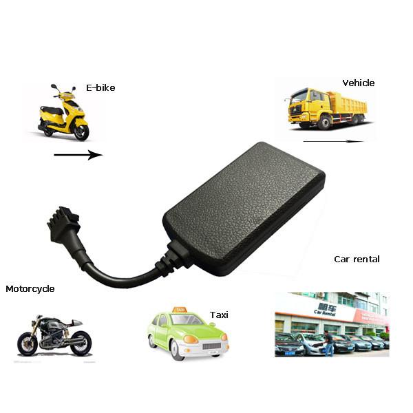 Buy Real Time Car Black Box Recorder / Vehicle Data Recorder For ACC Detection , MTK GSM Chip at wholesale prices