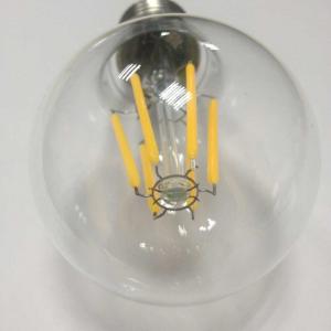 Quality ETL UL cUL CE rohs China Top LED lighting supplier LED filament A19 bulbs lights dimmable for sale