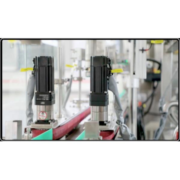 5500BPH Automatic Double Head Following Bottle Screw Capping Machine