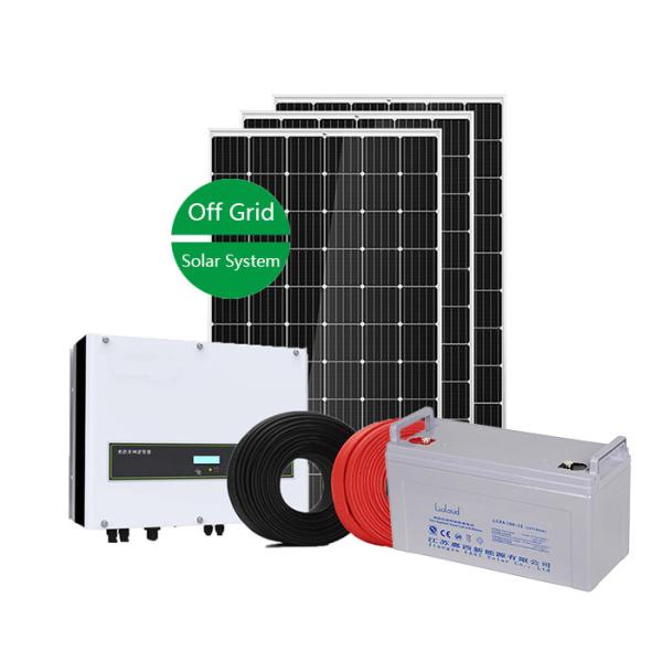 Buy MPPT 10kw Off Grid Solar System TUV Solar Power System at wholesale prices