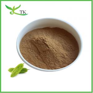 China Wholesale Price Bitter Melon Extract Powder Capsules Weight Lossing Raw Material on sale