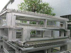 Quality Metal Pallet Containers With Wire Mesh Box For Racking System for sale