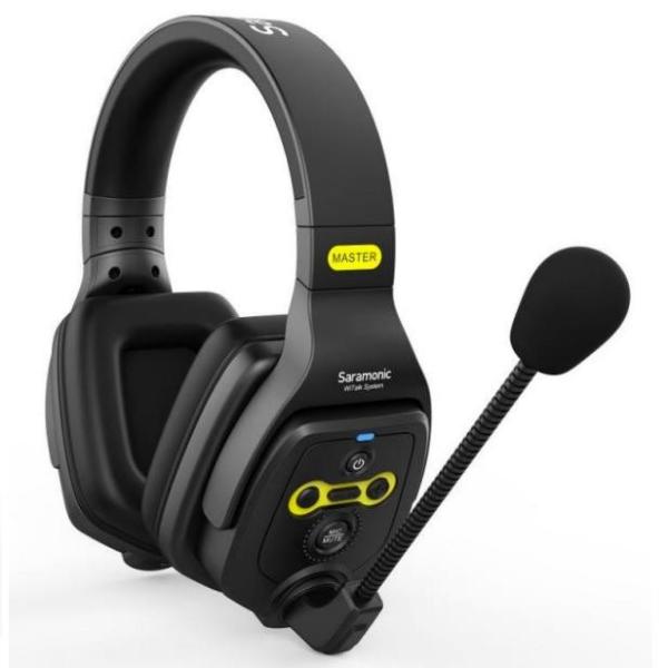 Buy Saramonic Full Duplex Wireless Intercom System Adjustable 1.9G Frequency at wholesale prices