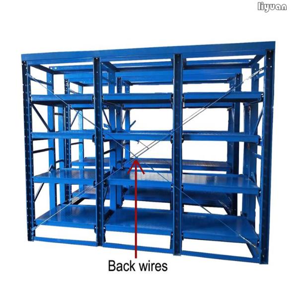 Storage Shelves Metal Injection Mold Racks Drawer Die Mould Solid Structure