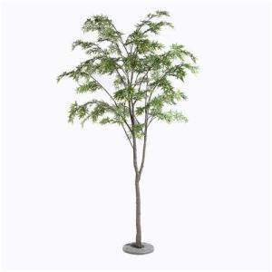 Quality Subtle Artificial Maple Bonsai Tropical Feel Botanically Accurate Structure for sale