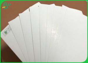 China FDA Approved 270gsm 325gsm C1S White Ivory Board For Food Packaging Box on sale