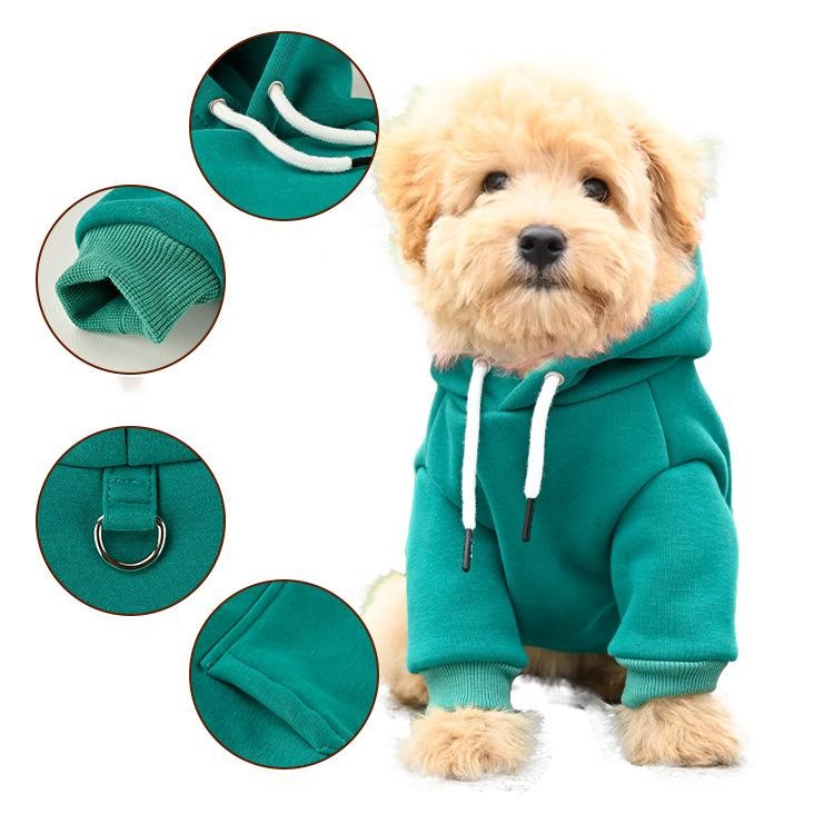 Buy cheap Comfortable Pets Wearing Clothes Cotton Pets Hooded Sweatshirt S - XL from wholesalers