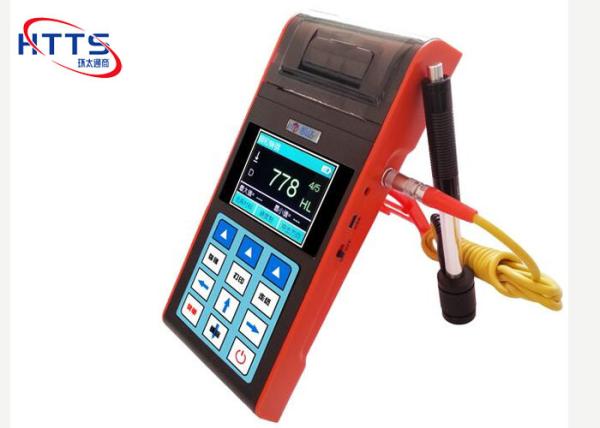 Buy Digital Portable Hardness Tester No Material Limitation With Built - In Printer at wholesale prices