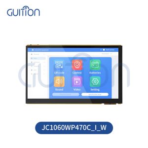 Quality JC1060P470C_I_W JD9165 Driver Chip ESP32 Display Module for Automotive Applications 165.0*104.0 mm 7 inch lcd screen for sale