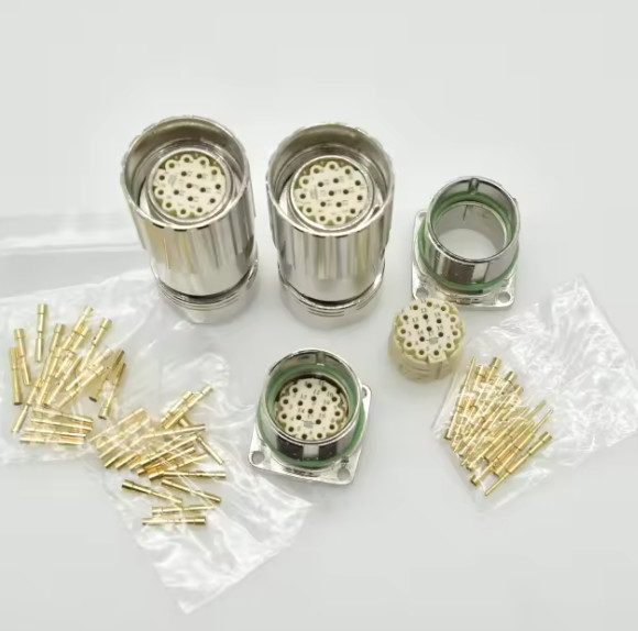 M23 6pin 8pin 12pin E P Type 17pin E P Type Power And Encode servo Connectors