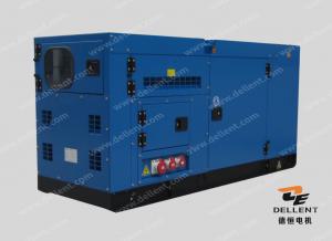 Quality 50 Hz Cummins Diesel Standby Generator 55kva Diesel Generator With Deepsea Controller for sale