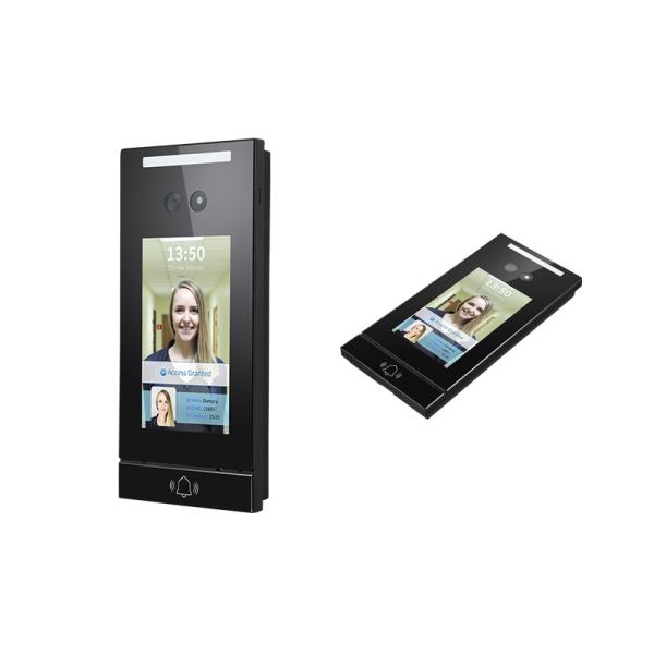 Buy 5 Inch RTSP Biometric Time Attendance Machine Face Recognition Terminal at wholesale prices