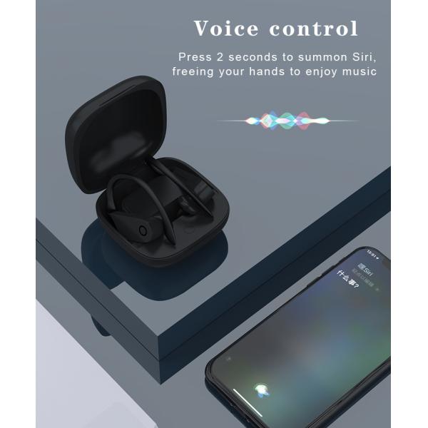 Led Display Sports BT5.0 Noise Cancelling Wireless Bluetooth Earbuds