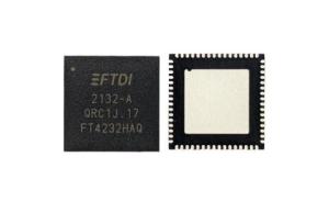 China FT4232HAQ-TRAY FTDI USB Hi-Speed To Quad Channel Serial UART JTAG/SPI I2C IC Automotive QFN-64 on sale