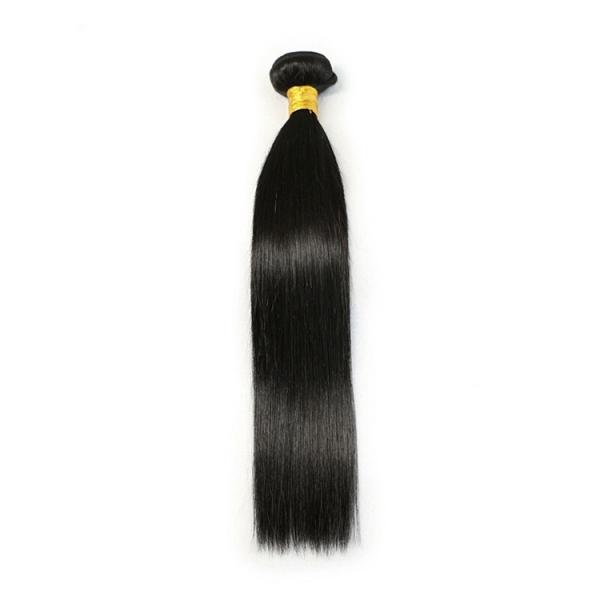Buy 2017 Alibaba Cheap Virgin Brazilian Remy Hair, Silk Straight Natural Black Hair Extension at wholesale prices