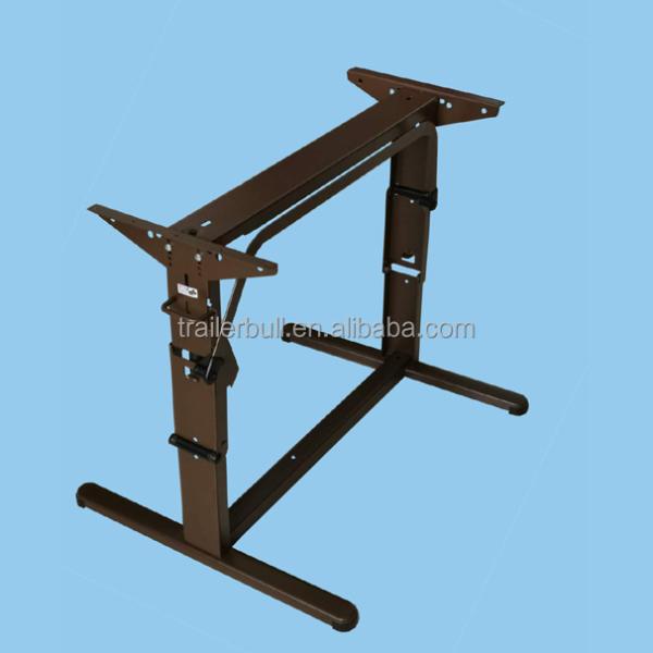 Transform Your Expedition Truck Camper with Customized Table Supports and Accessories