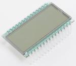 Instrument Custom Monochrome TN Lcd Display , Positive Digital 7 Segment Lcd
