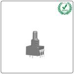 Coded 30000 cycles EC16 Rotary Encoder With Button Push Switch